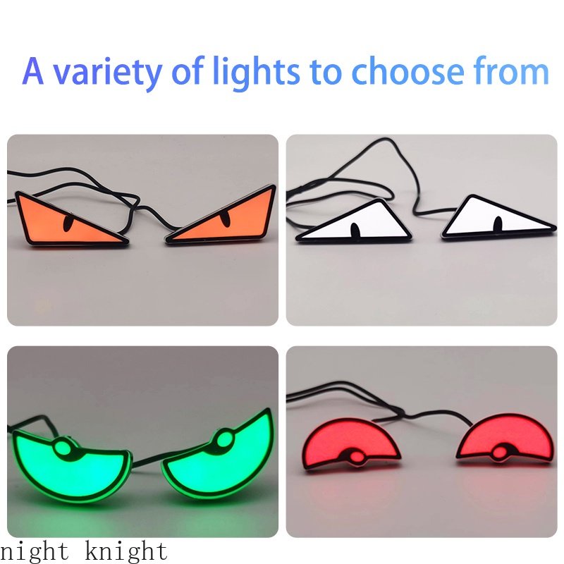 Bộ 2 Đèn led Mắt Diều Hâu Báo Tín Hiệu Ban Ngày Gắn Đuôi Xe Mô Tô