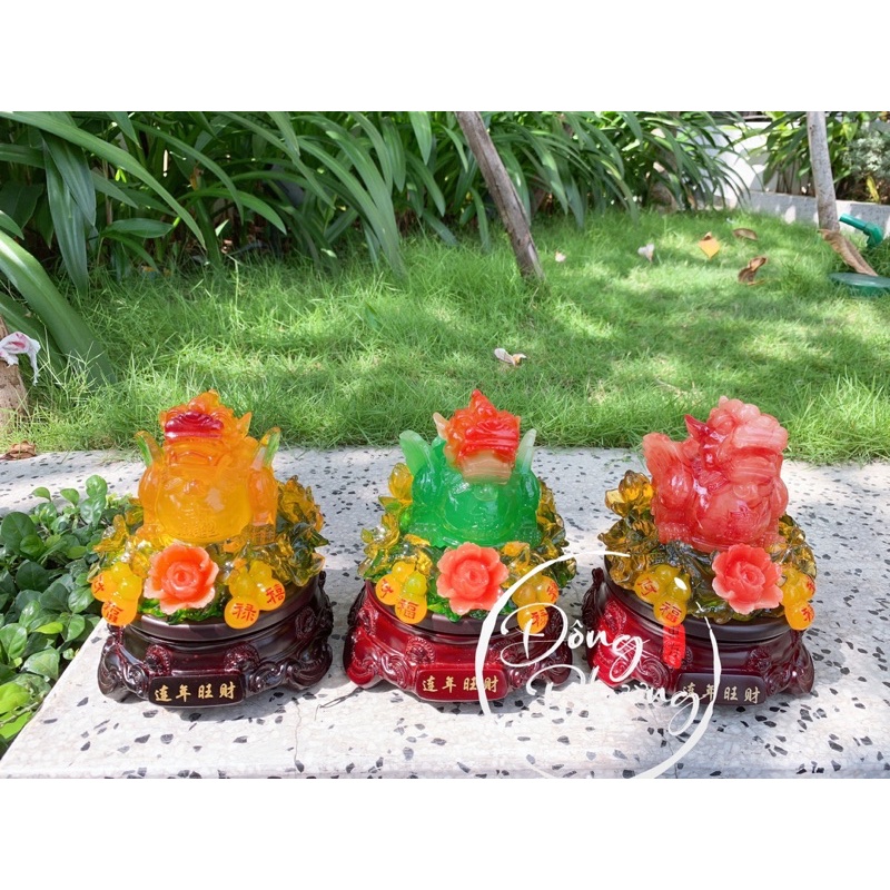 Tỳ Hưu - Cóc Thiềm Thừ Đế Xoay - Cóc Ngậm Tiền Linh Vật Phong Thuỷ - Chiêu Tài Kích Lộc