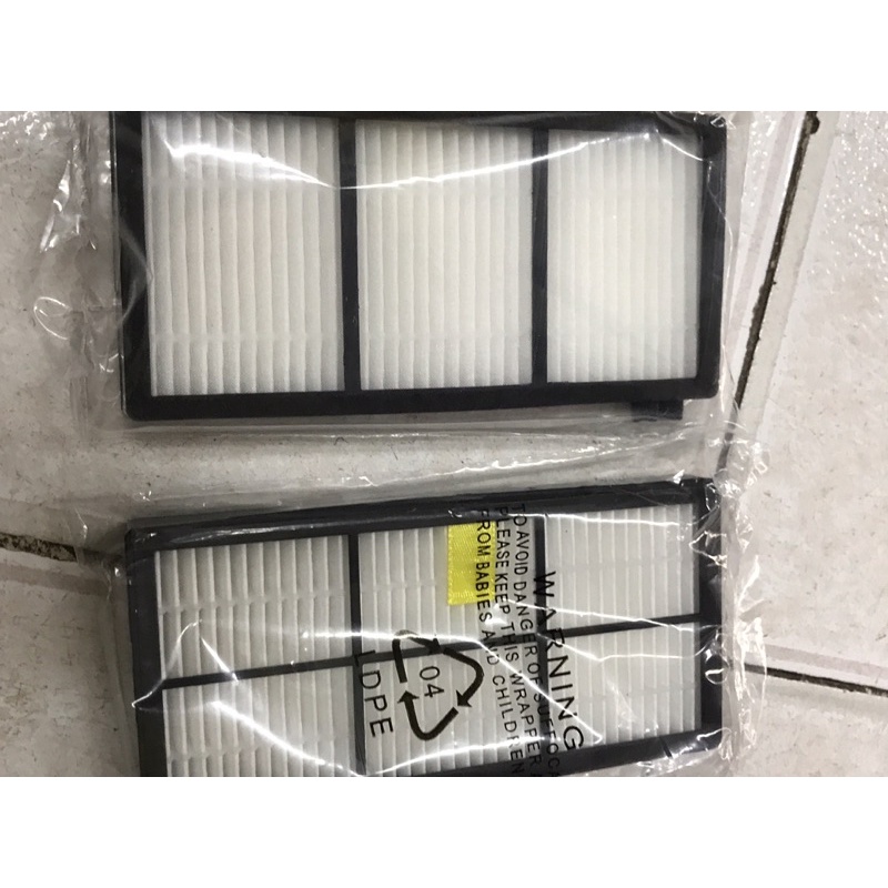 Combo 1bộ phụ kiện thay thế cho irobot roomba 805-981