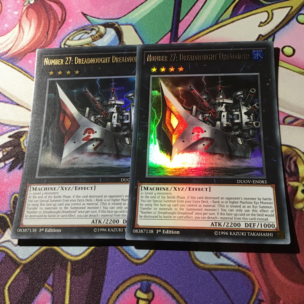 [EN][Thẻ Bài Yugioh Chính Hãng] Number 27: Dreadnought Dreadnoid