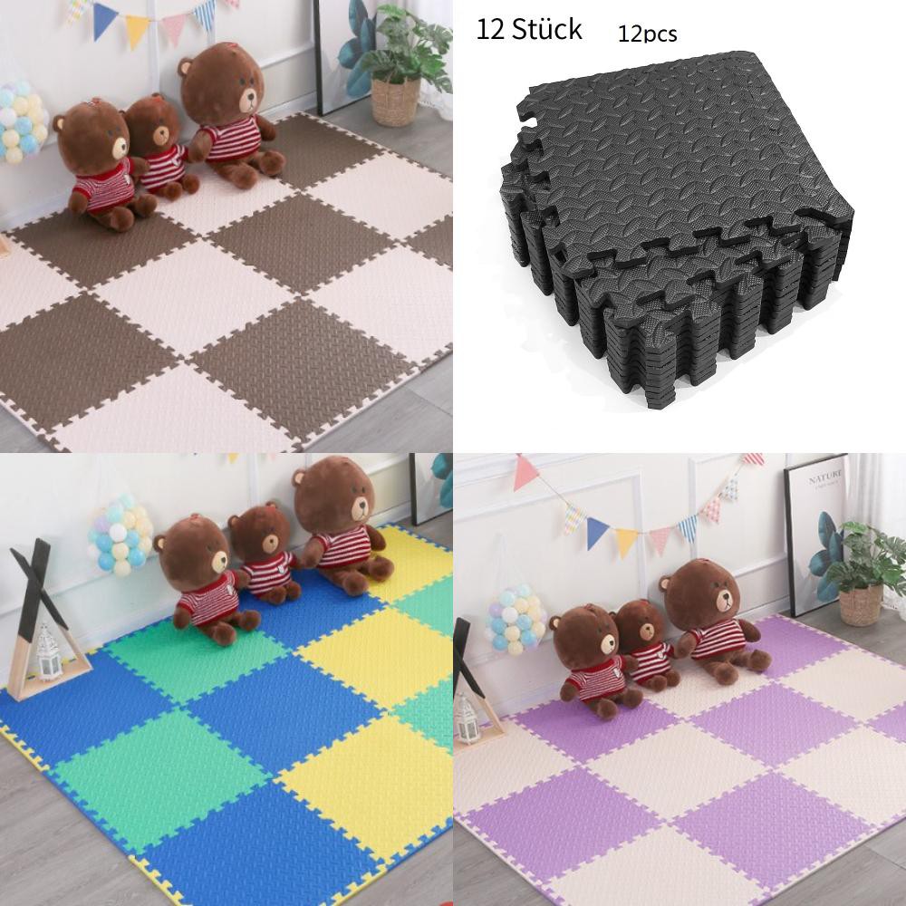 EVA foam Baby crawling mat fashion Skin-friendly