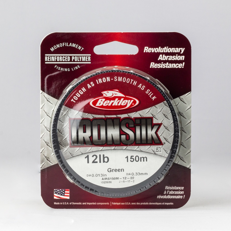 Dây cước câu cá Berkley Iron Silk 150m nhiểu size cho bạn lựa chọn