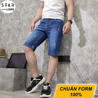 Quần short nam jean đẹp chuẩn siêu bền SL413 STARLORD
