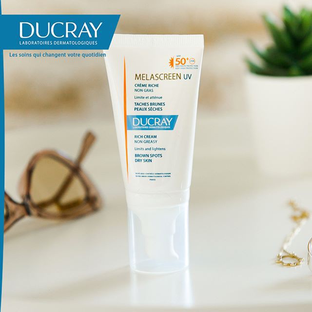 [CHÍNH HÃNG] Kem chống nắng làm sáng da và chống lão hoá Melascreen UV Light Cream SPF50 Ducray 40ml