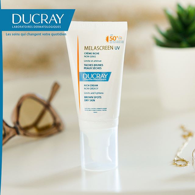 KEM CHỐNG NẮNG DUCRAY MELASCREEN PHOTO LIGHT CREAM SPF50 50ML CHÍNH HÃNG - 7724