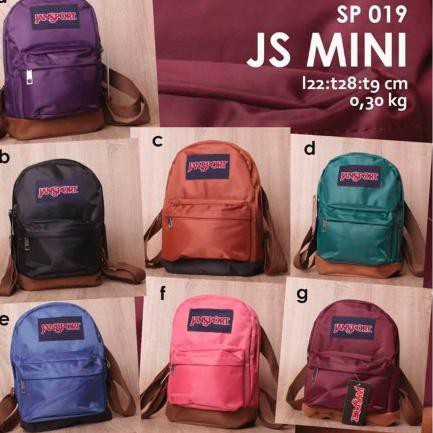 JANSPORT Balo Thể Thao Mini Dgl.26My21 Chống Thấm Nước