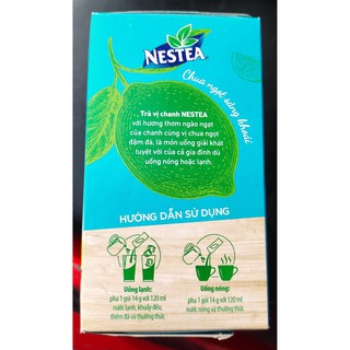 Trà vị chanh Nestea hộp 252g