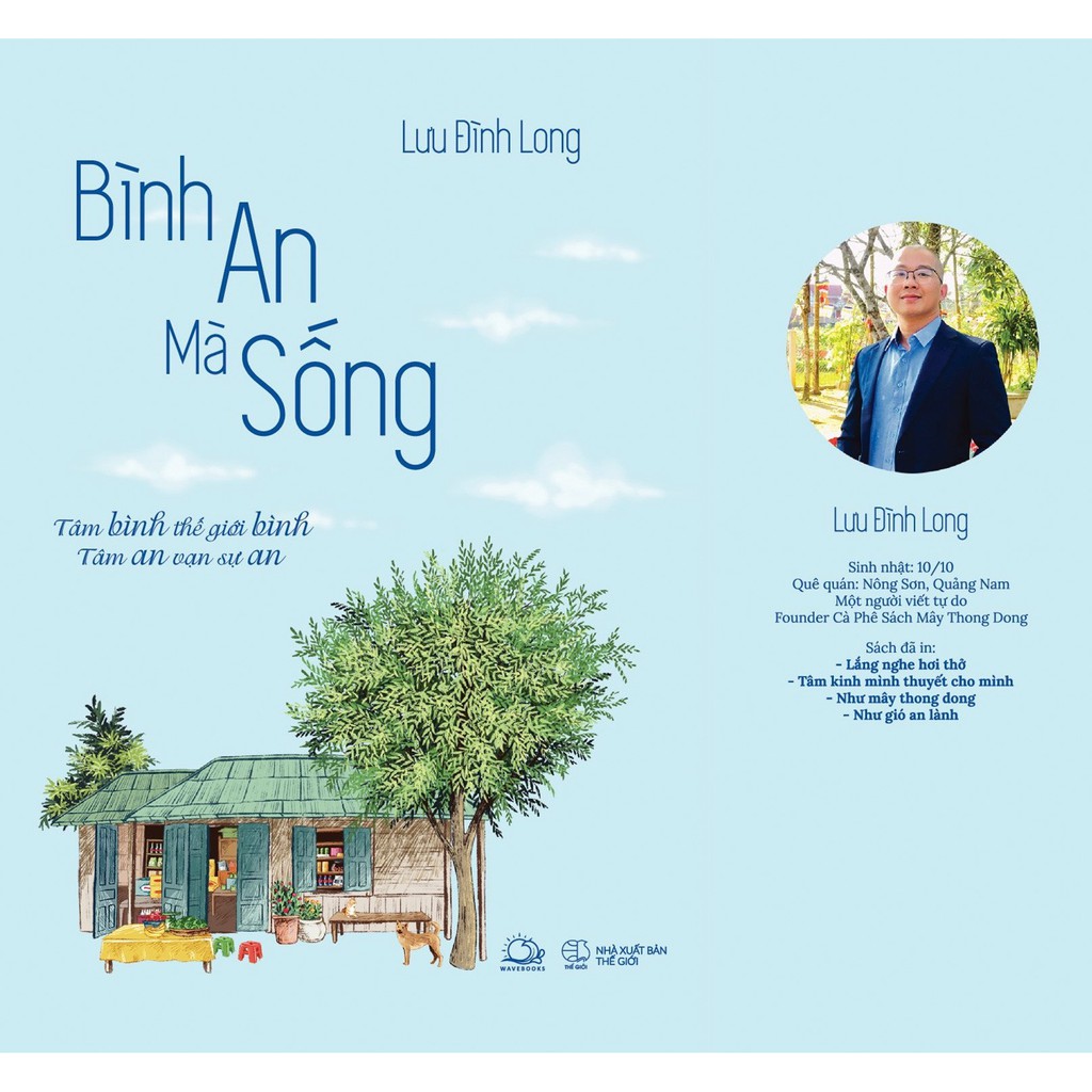 Sách - Bình An Mà Sống - Lưu Đình Long