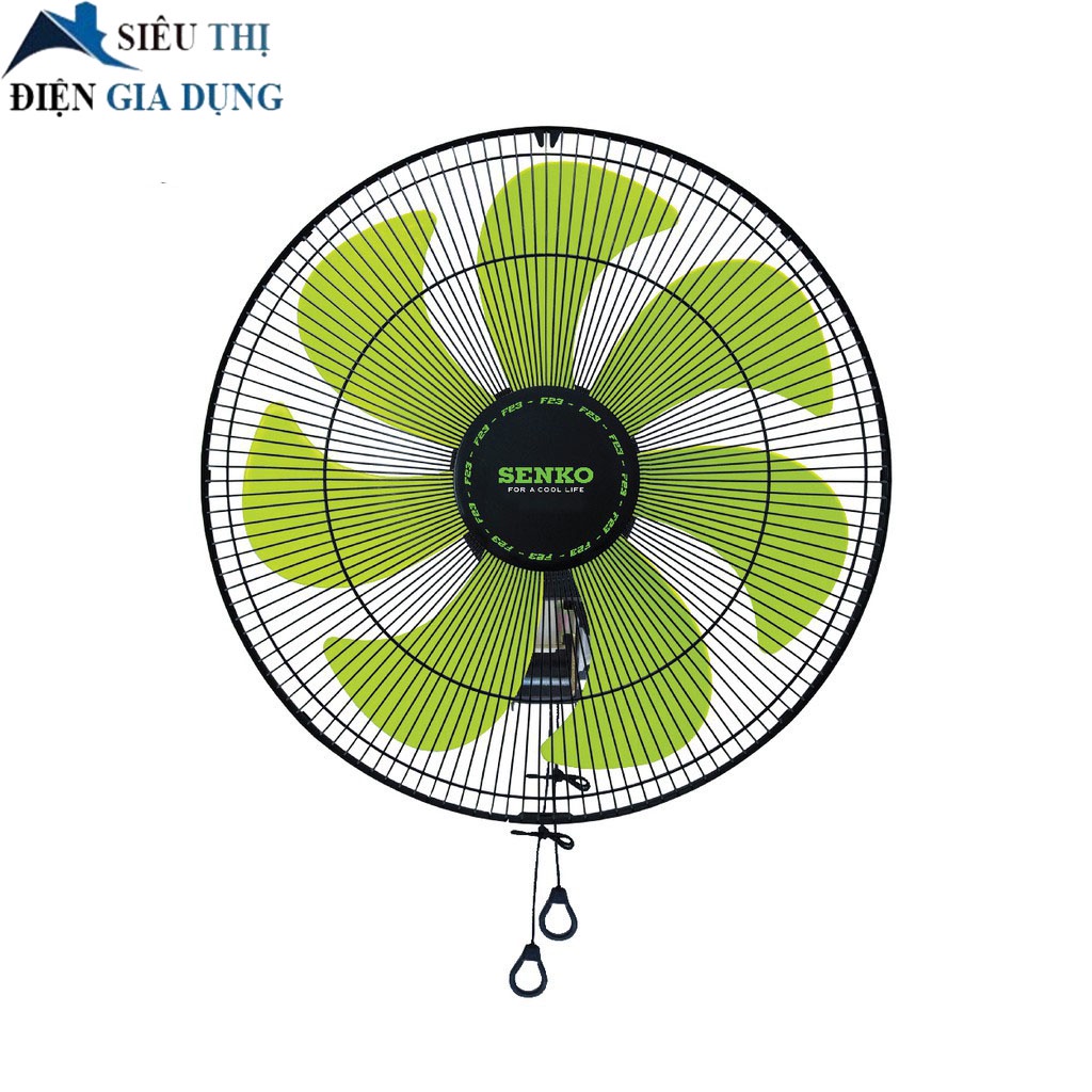 Quạt treo tường 2 dây Senko TC1622 (Màu ngẫu nhiên)