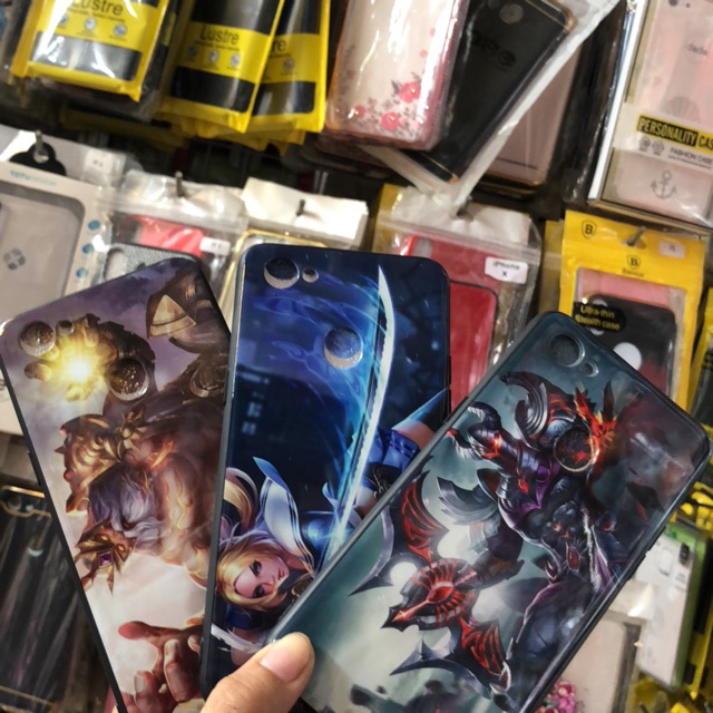 Oppo F7 ốp lưng in hình 4D game cực hot