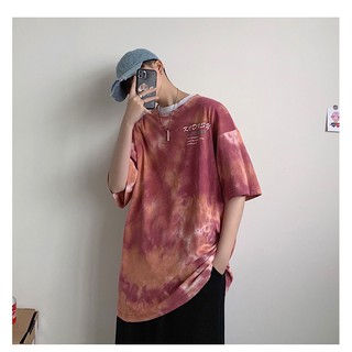 áo phông nữ đẹp 🔥FREESHIP🔥 Áo phông nữ form rộng loang màu hàng Quảng Châu [ thun nu ]