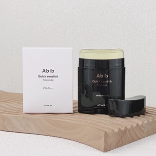 Sáp chống nắng dạng thỏi Abib Quick sunstick protection bar/ Abib tone-up sunstick silky bar