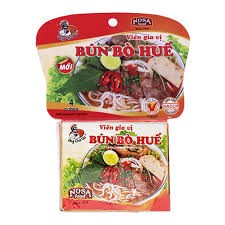 Viên súp gia vị BÚN BÒ HUẾ, PHỞ BÒ