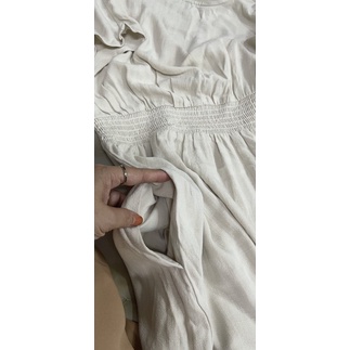 Đầm Sơ Mi DOTTI Linen  - 3895