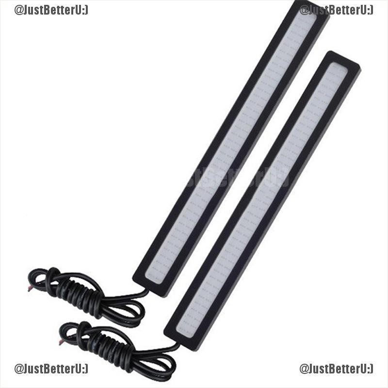 Đèn Led Cob Chống Thấm Nước Dc 12v 17cm Cho Xe Hơi