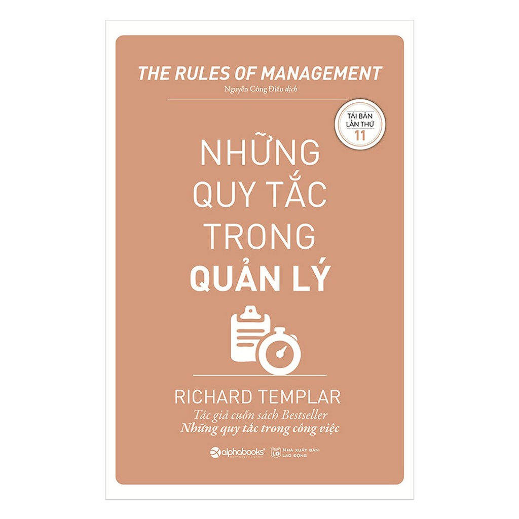 Sách - Những quy tắc trong quản lý (Tái bản 2019) | BigBuy360 - bigbuy360.vn