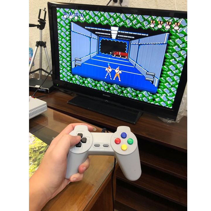 Bộ Chơi Game Điện Tử 4 Nút Cầm Tay Cổ Điển , Máy Đẹp Game Hay | BigBuy360 - bigbuy360.vn