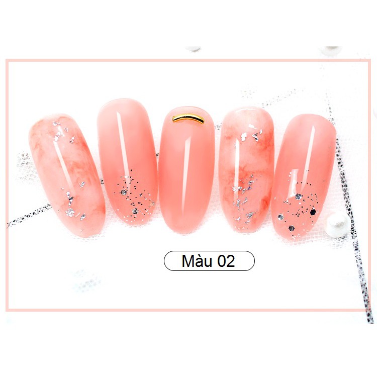 Sơn gel AS - màu thạch hồng mã BL