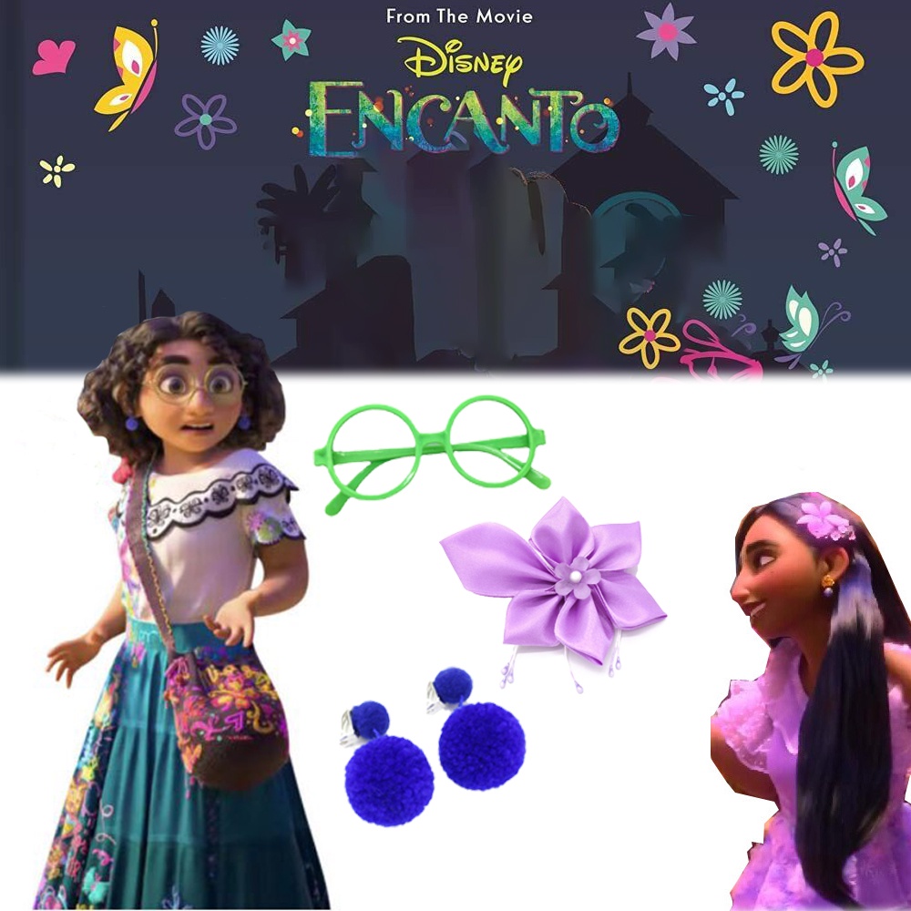 Bộ Phụ Kiện Tóc Hóa Trang Cho Bé Gái 2022