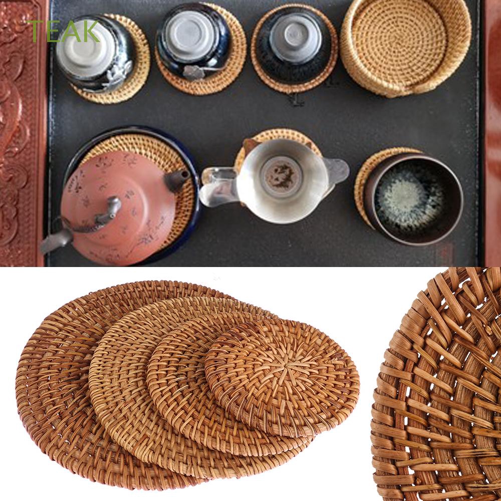 Đế lót ly thiết kế hình tròn xinh xắn