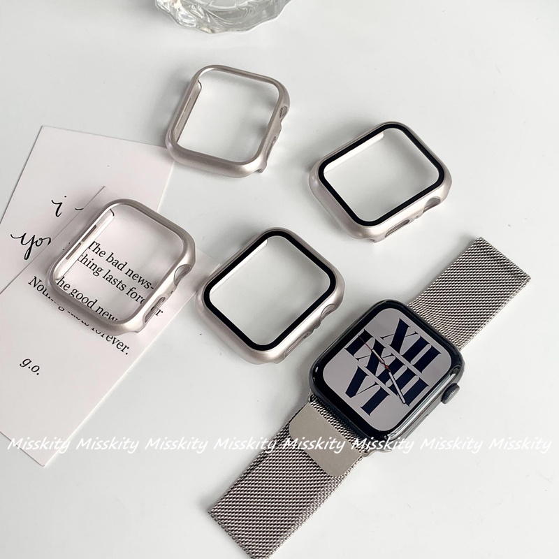 Ốp Bảo Vệ Mặt Đồng Hồ Thông Minh iWatch Series 7 6 5 4 3 2 1