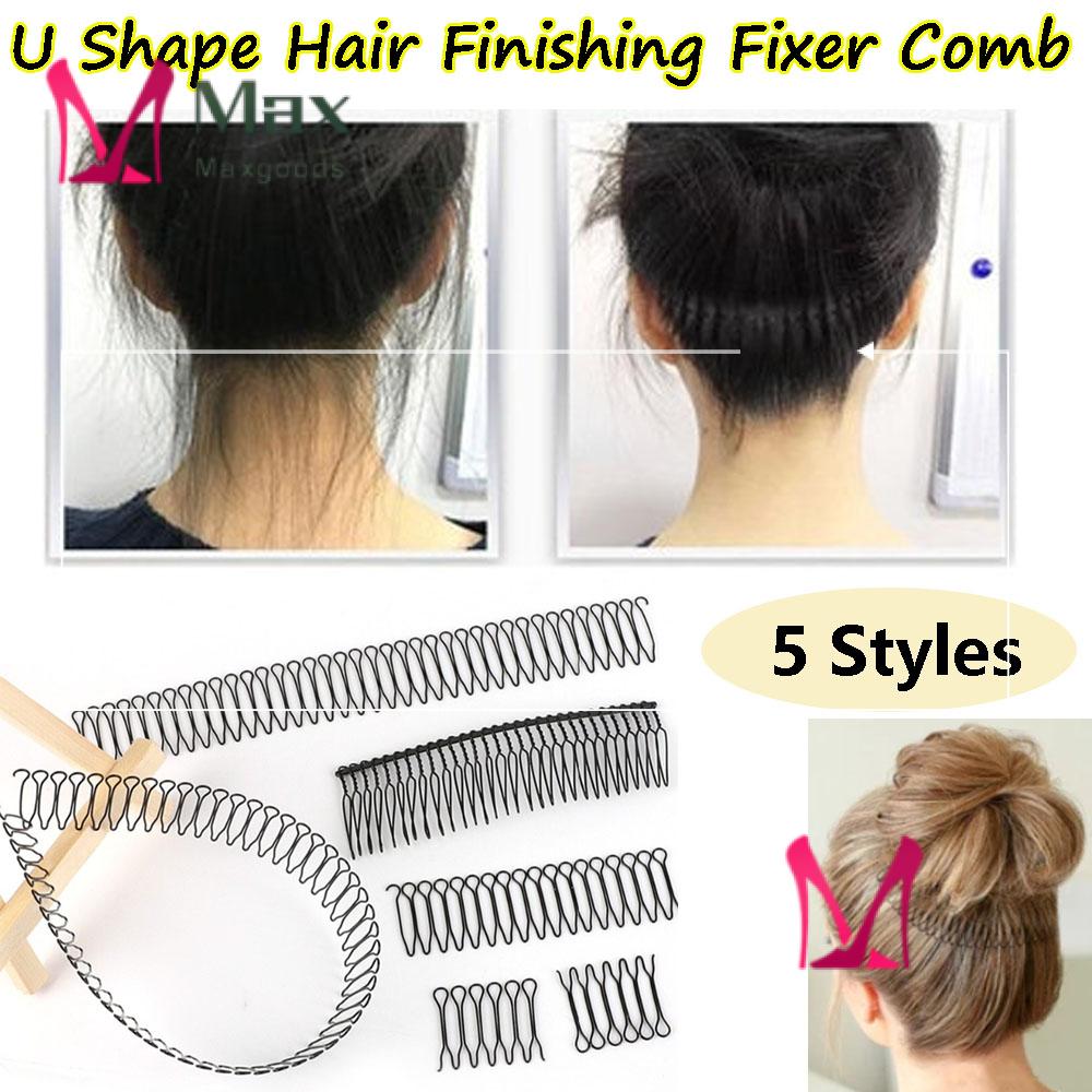 Lược cố định kiểu tóc hình chữ U tiện dụng chất lượng cao