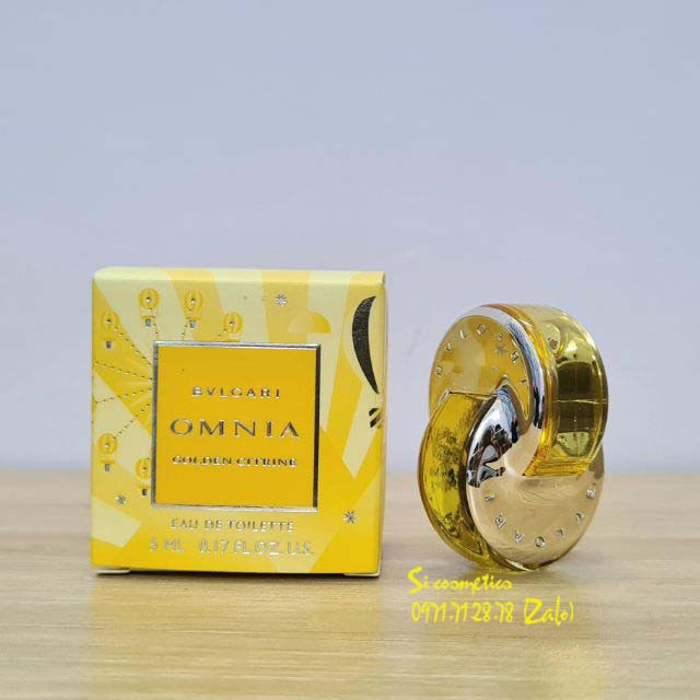 NƯỚC HOA BVLGARI OMNIA GOLDEN CITRINE 5ML