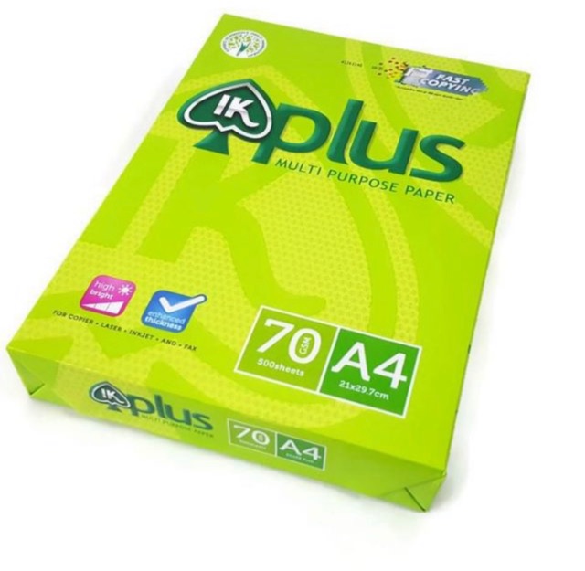 Giấy IK Plus 70gsm 500 tờ