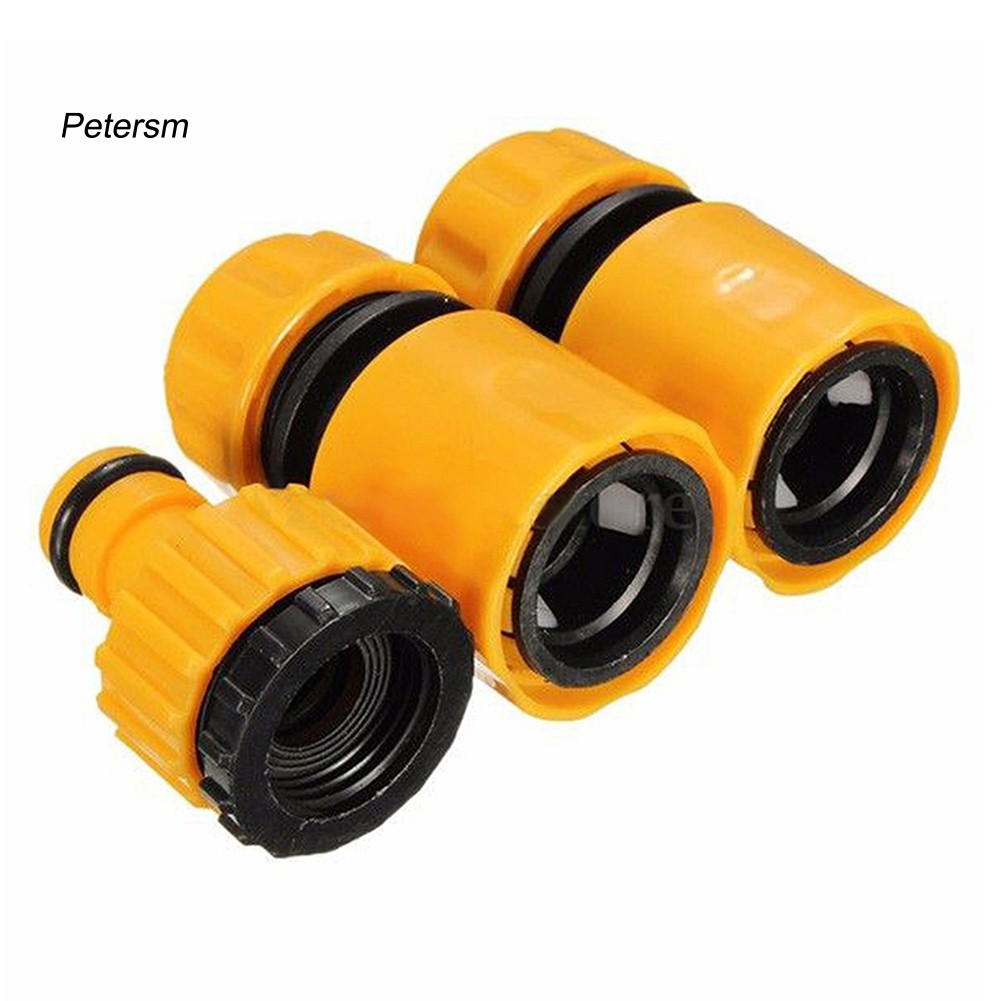Set 3 Đầu Nối Ống Nước 1 / 2inch 3 / 4inch