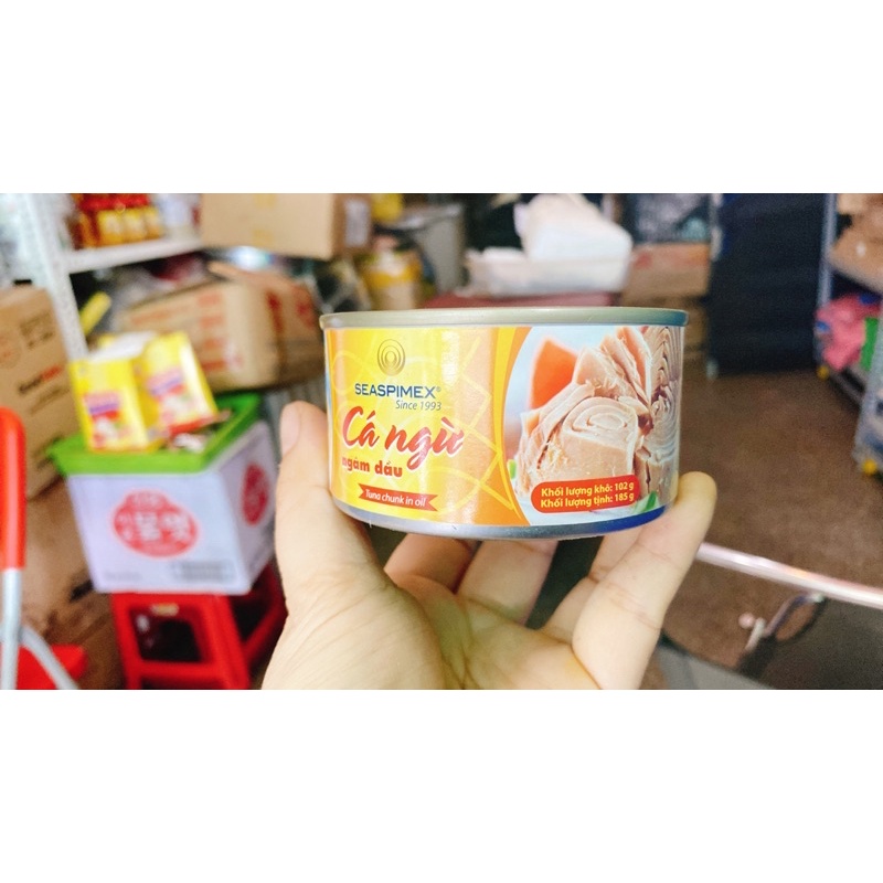 Cá Ngừ Ngâm Dầu