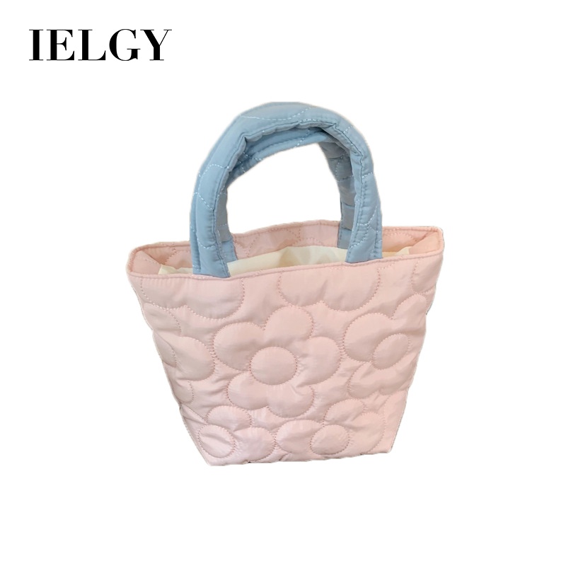 Túi đựng cơm trưa IELGY nhỏ gọn nhồi bông mềm mại xinh xắn cho nữ
