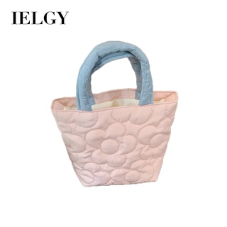 Túi đựng cơm trưa IELGY nhỏ gọn nhồi bông mềm mại xinh xắn cho nữ
