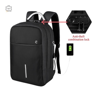 Ba lô đựng laptop chống trộm không thấm nước sức chứa lớn 13-15.6