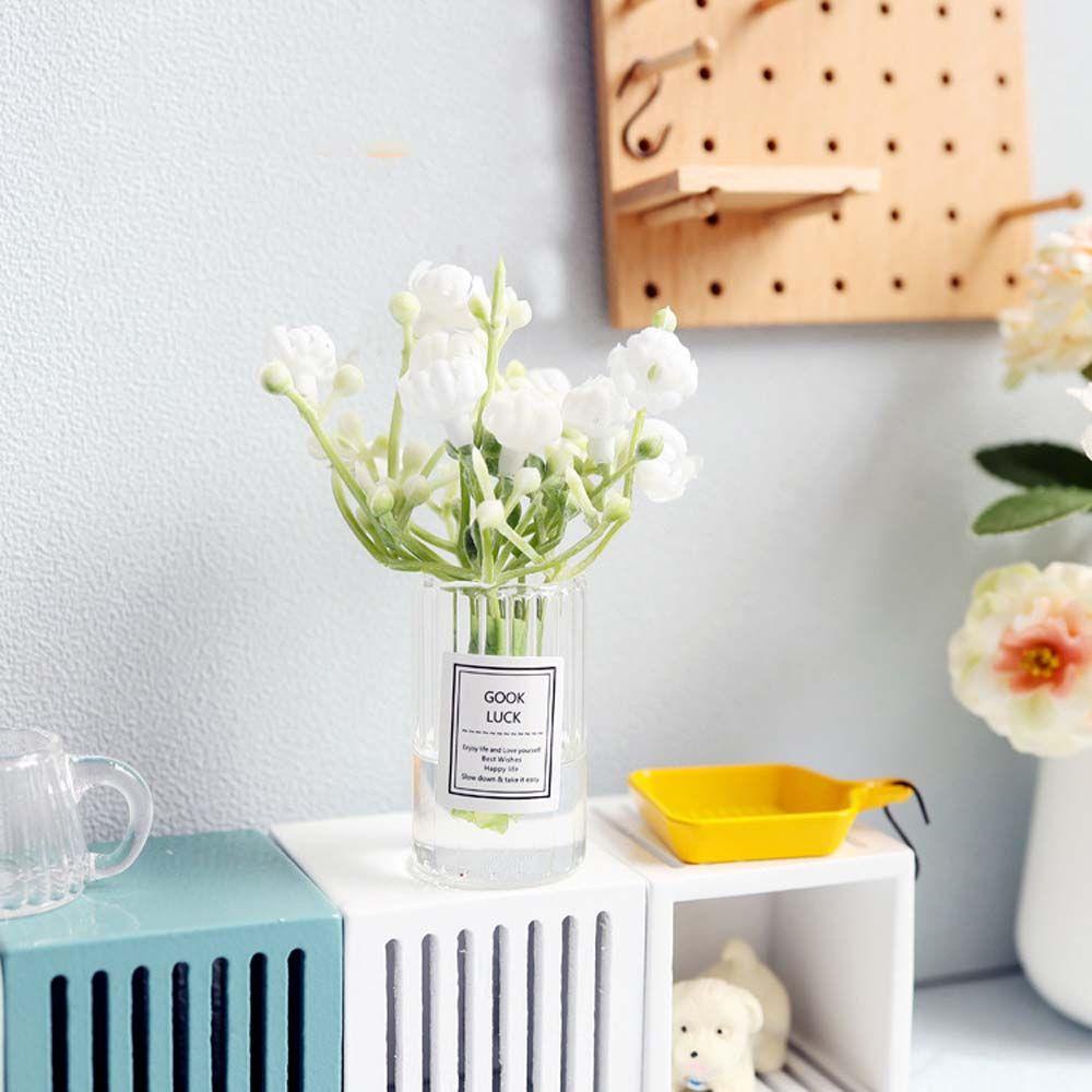 Chậu Hoa Nhà Búp Bê Để Bàn Trang Trí Nội Thất 1: 12