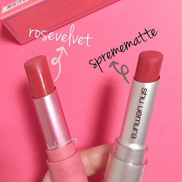 [Chuẩn Auth] Son thỏi Black Rouge Rose Velvet Lipstick | BigBuy360 - bigbuy360.vn