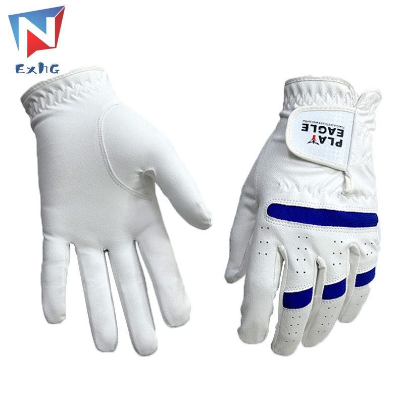 Găng Tay Trái Chơi Golf Vải Nano Mềm Mại Thoáng Khí Chống Trượt Cho Nam