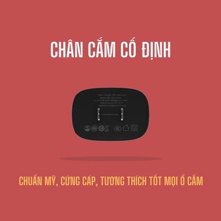 Củ sạc Velasboost 2 cổng 12W N93-12w