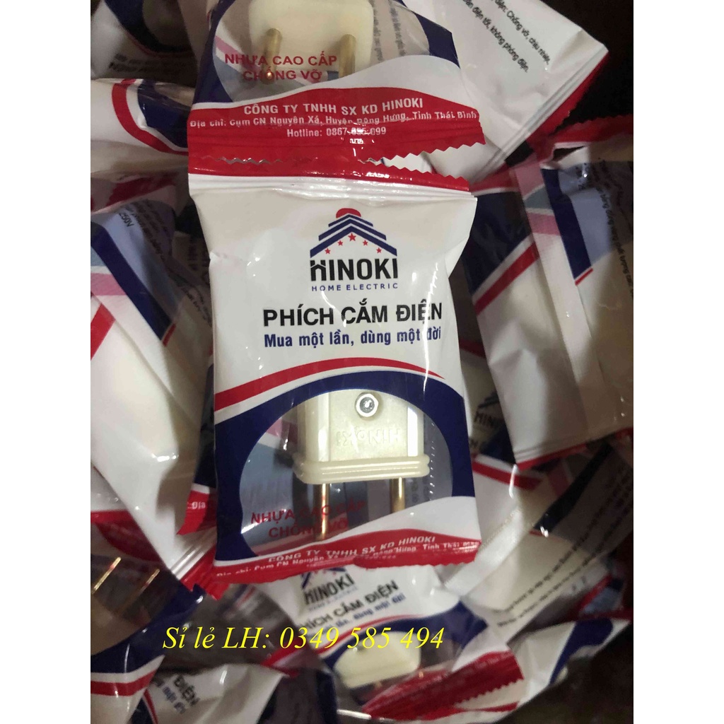Phích cắm điện, phích cắm Hinoki công suất 2000W Siêu Bền -