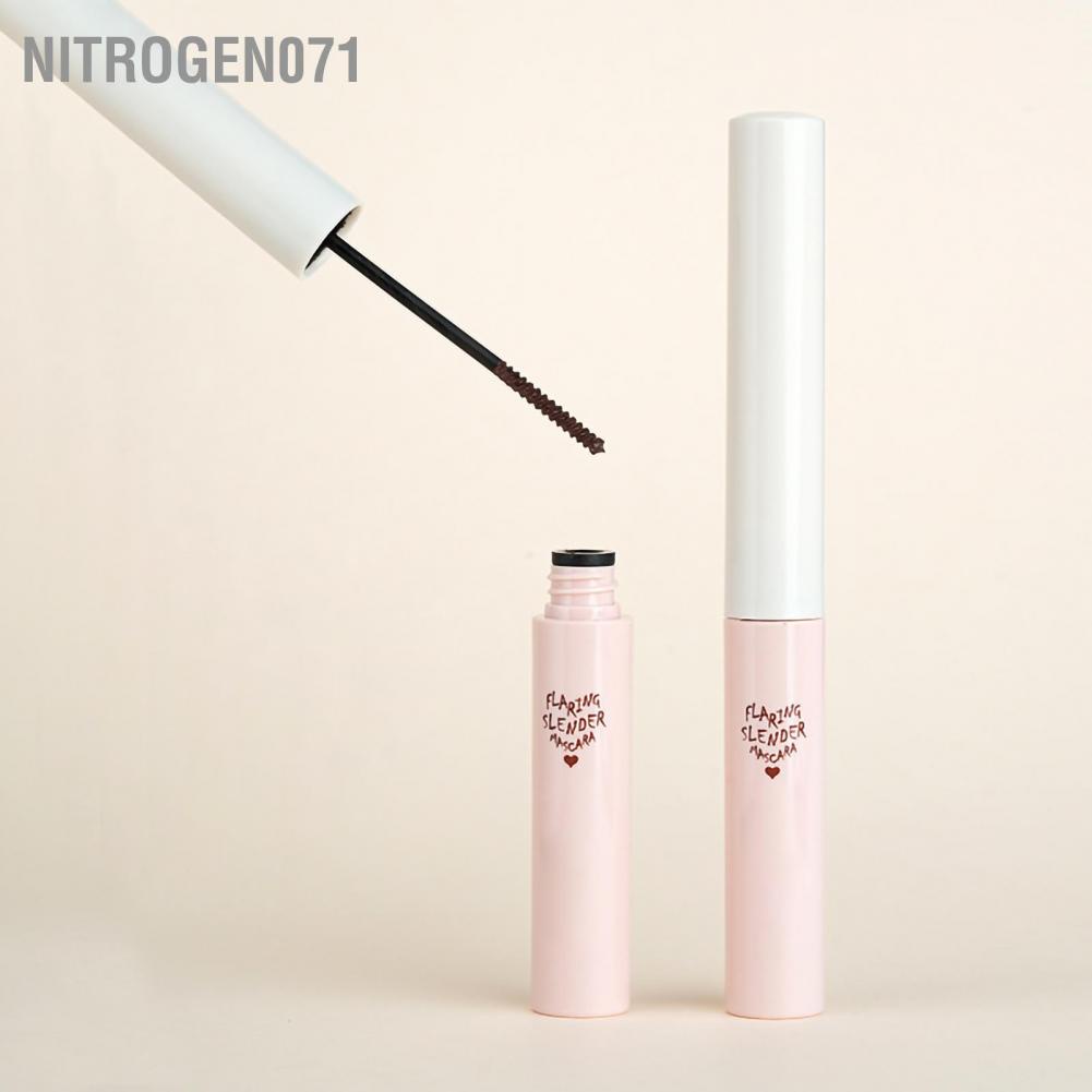 [Hàng mới về] Mascara chuốt cong và dài mi siêu mỏng chống thấm nước lâu trôi