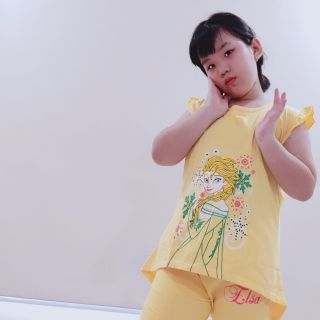 Đồ bộ có hình elsa cho bé gái