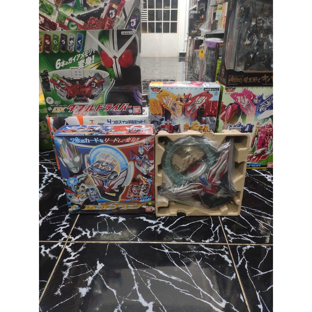 MÔ HÌNH BIẾN HÌNH SIÊU NHÂN ĐIỆN QUANG CỰ NHÂN ÁNH SÁNG ORB DX ULTRAMAN ORB RING