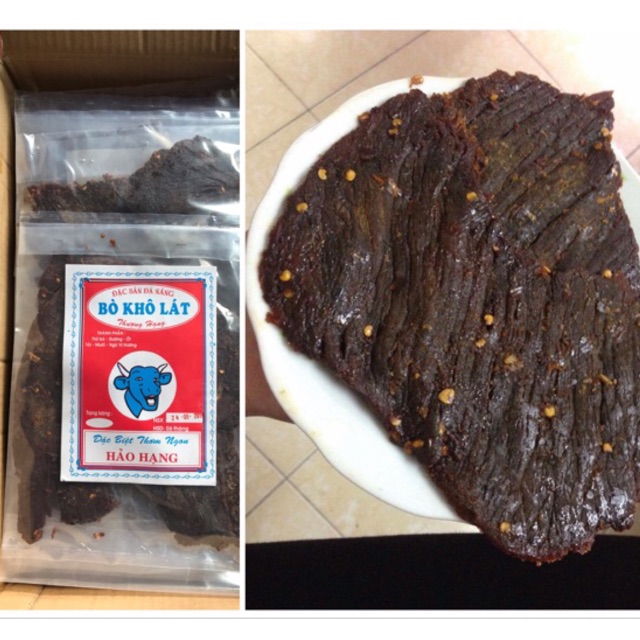 Bò Khô Miếng Mềm 250g Ăn Vặt Vừa Ngon Rẻ Đặc Sản Đà Nẵng | BigBuy360 - bigbuy360.vn