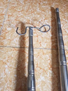 Sào inox các loại. 4m,5m,6m