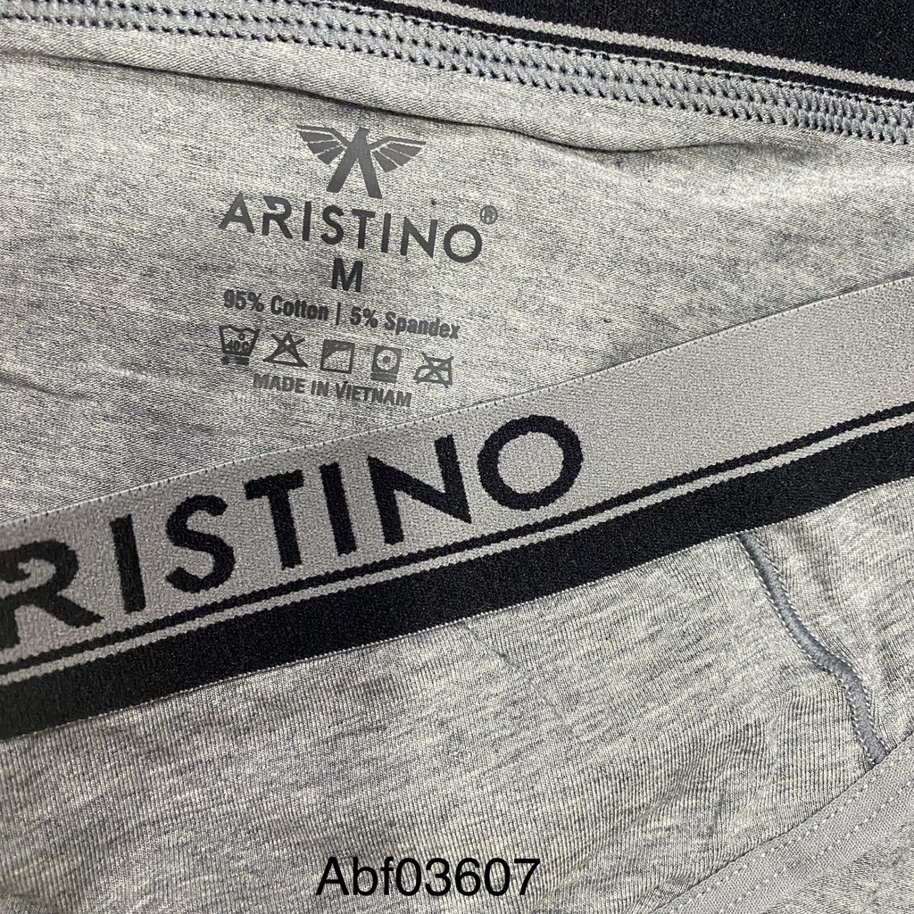 Quần sịp nam tam giác ARISTINO cotton co giãn siêu tiện lợi tiết kiệm thời gian Abf03607