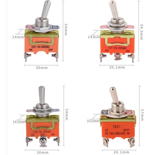 Công tắc máy bay 6 chân