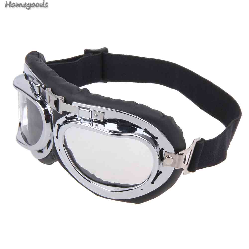 [88 Sale] Kính Râm Phong Cách Retro Cho Xe Máy Harley Motorcycl [homegoods.vn]