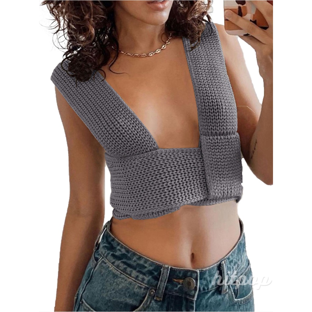 Áo Nữ Không Tay Thời Trang Thanh Lịch