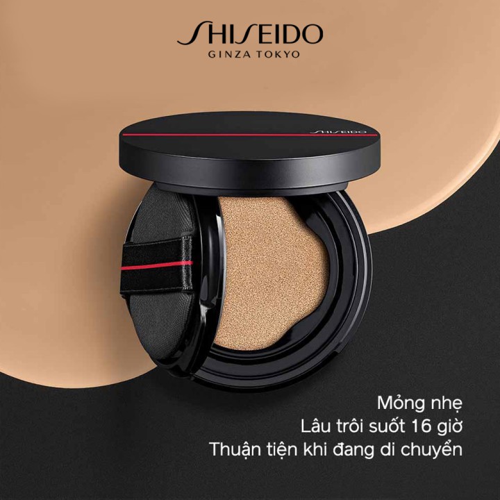 Phấn nước Shiseido Synchro Skin Self-Refreshing Cushion Refill(+ Case) 13g | BigBuy360 - bigbuy360.vn
