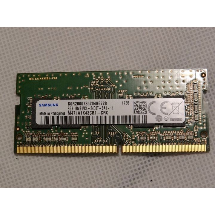 Ram Laptop Samsung DDR4 8G PC4-2400T BH 60 Tháng | BigBuy360 - bigbuy360.vn