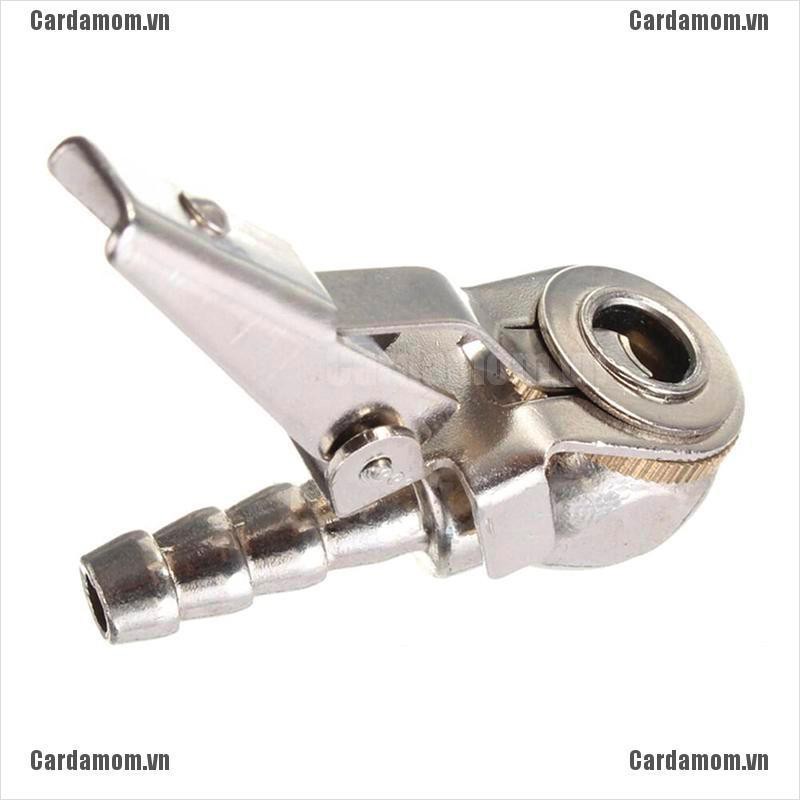 Bộ Đầu Kẹp Bơm + Van Sửa Chữa Lốp Xe Hơi